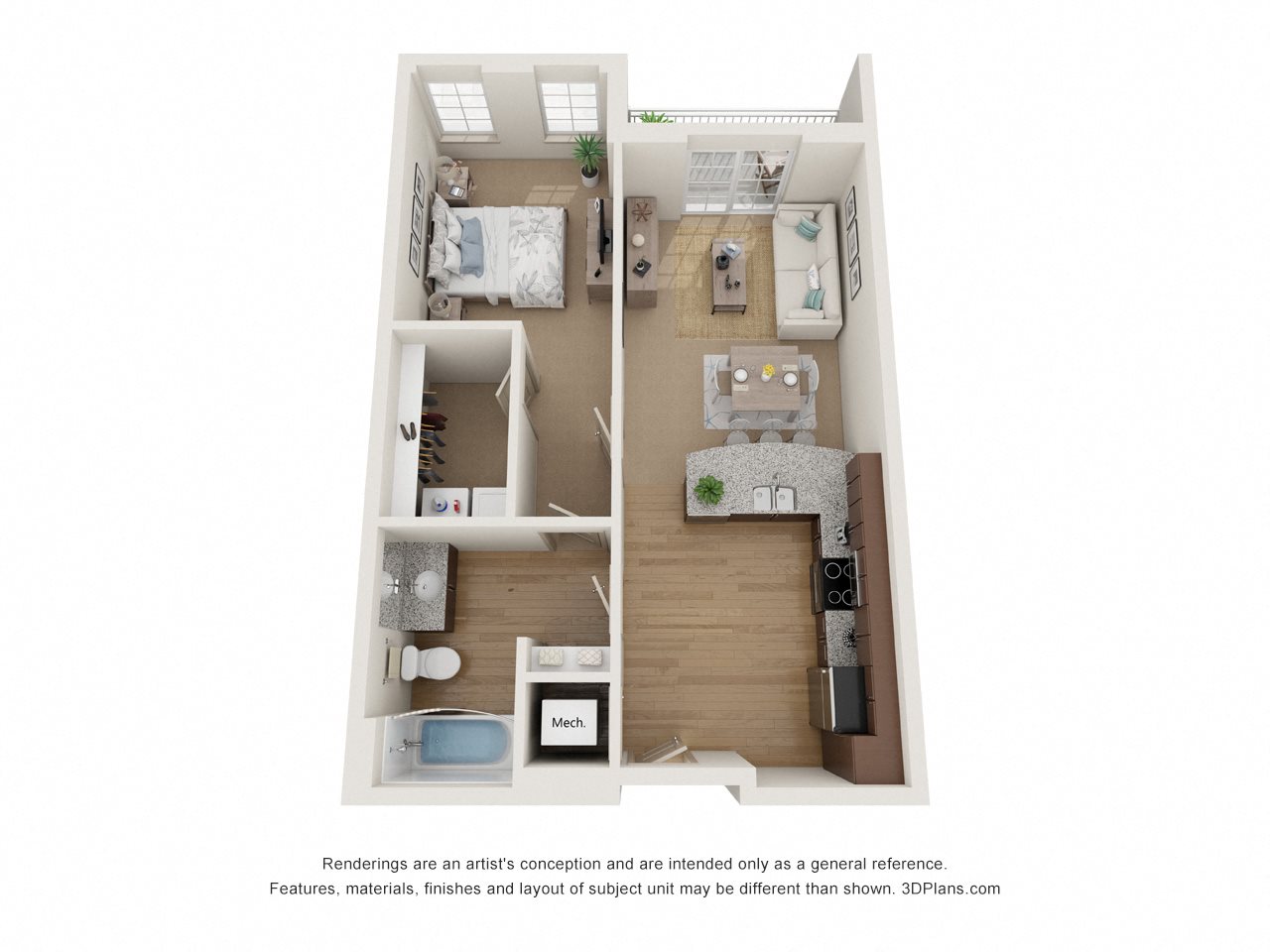 Harrison Floor Plan